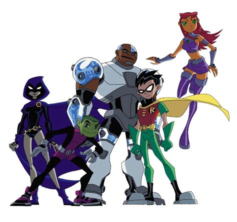 Raven Teen Titans Personalities