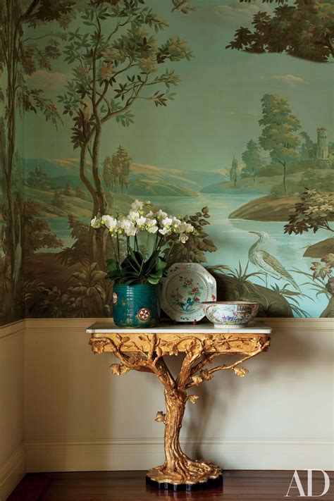 Floral Wallpaper Decorating Inspiration | Architectural Digest