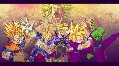 1290x2796px, 2K Free download | Z Fighters vs Broly 1920*1080 by ...