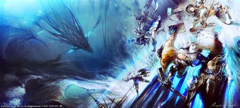 Final Fantasy XIV: Stormblood Wallpapers - Wallpaper Cave