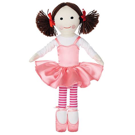 Play School | ABC KIDS |Jemima Ballerina Soft Toy Doll|Soft Toy|33cm