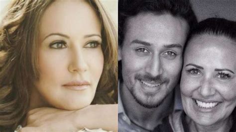 In Pics: Meet Tiger Shroff's gorgeous mom Ayesha Shroff, a former ...