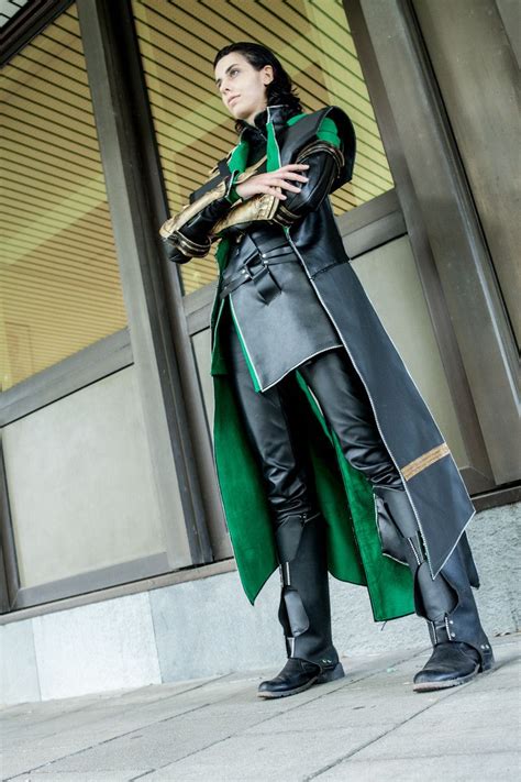 Loki Cosplay (Marvel's the Avengers) by Abessinier on deviantART | Loki ...