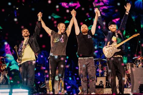 Coldplay concerts in Rome in July 2024 sold out already