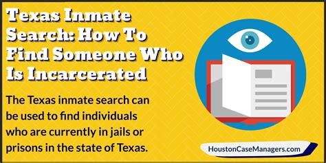 Texas Inmate Search: How To Find Someone Who Is Incarcerated