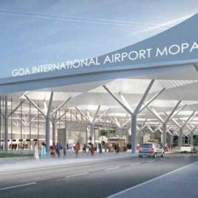 Mopa airport witnesses completion of over 75% airport project