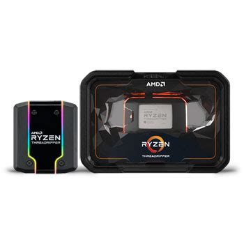 AMD Ryzen Threadripper 2950X CPU & Cooler Master WraithRipper RGB ...