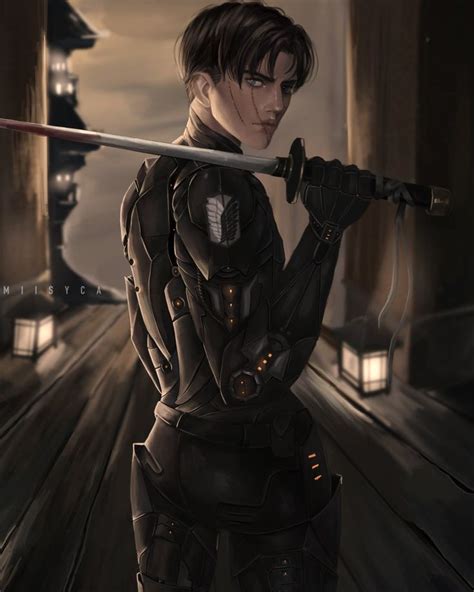 levi ackerman fanart Attack On Titan Fanart, Attack On Titan Levi ...