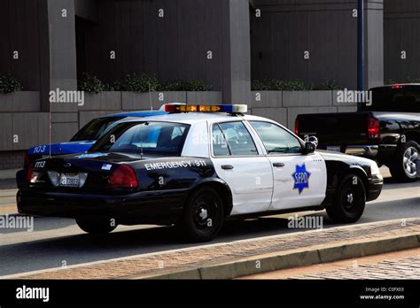 San Francisco Police Department Car Stock Photo - Alamy