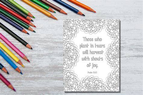 Joy Themed Bible Verse Coloring Book Printable Instant Download - Etsy