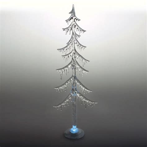 Xmas Tree w/Lights Clear Acrylic 80cm | Lights, Xmas tree, Tree