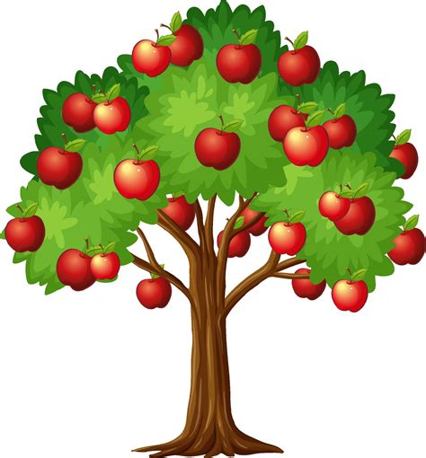 Apple Tree Vector Art, Icons, and Graphics for Free Download