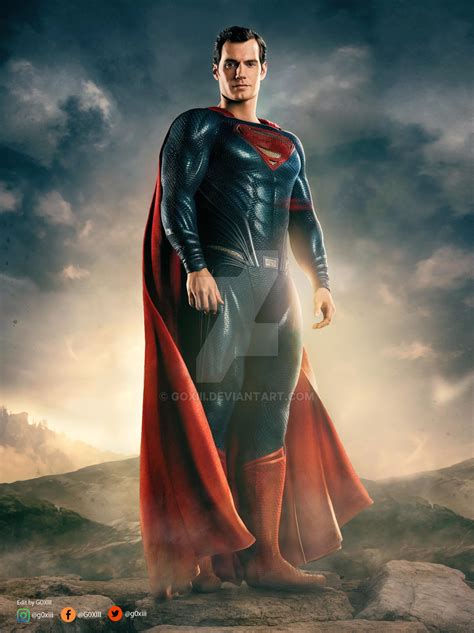 Justice League: Superman by GOXIII on DeviantArt