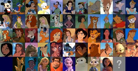 Disney Animation Studio Characters by Jinaria1993 on DeviantArt