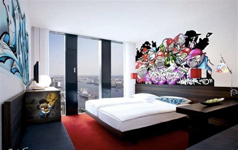 Graffiti ~ Street Art for the Home | Graffiti bedroom, Loft design ...