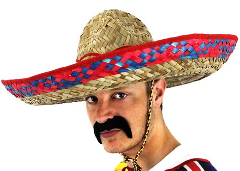 MEXICAN SOMBRERO PARTY HAT WILD WEST FANCY DRESS ADD ACCESSORIES CHOOSE ...