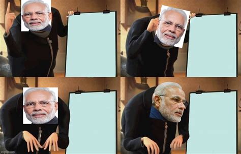 Modi Blank Template - Imgflip