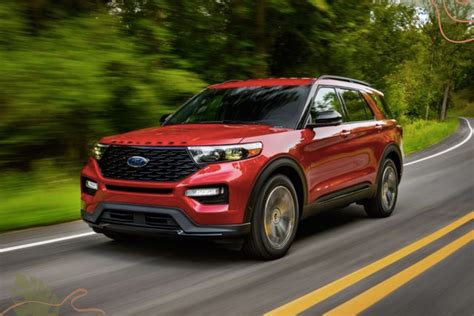 2022 Ford Explorer SUV | Pricing, Photos, Specs | Latest Details - An ...