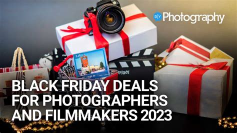 Black Friday 2023: The best deals tracker for photographers and filmmakers