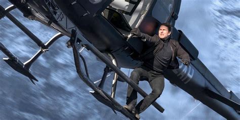 Tom Cruise Parachutes Out Of Helicopter In Mission: Impossible 7 Stunt