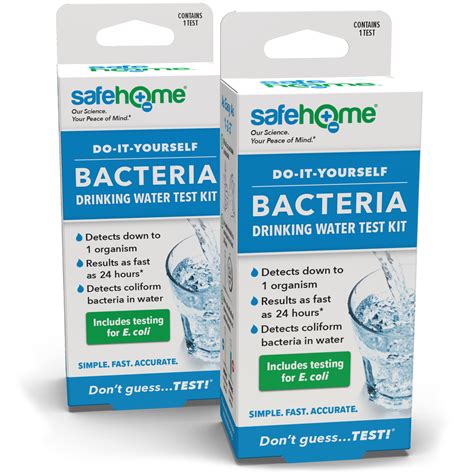 Bacteria Water Test Kit | Safe Home®