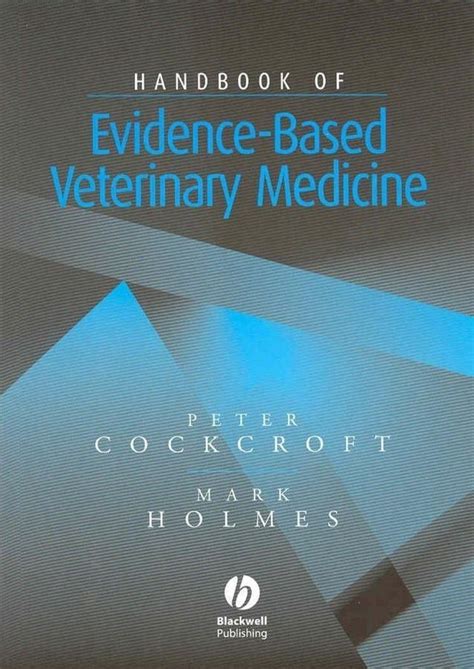 Handbook of Evidence-Based Veterinary Medicine | NHBS Academic ...