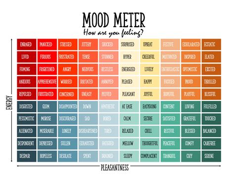 FREE Mood Meter | Free Printable