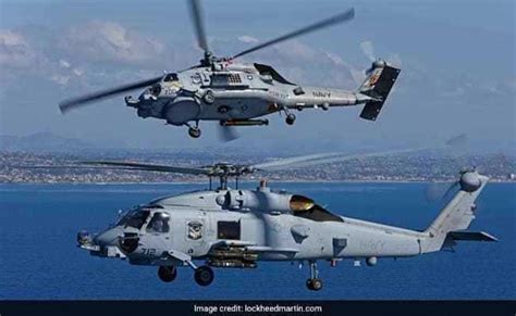 US approves sale of 24 MH 60 Romeo Seahawk helicopters to India ...