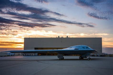 B-21 Raider Makes First Flight