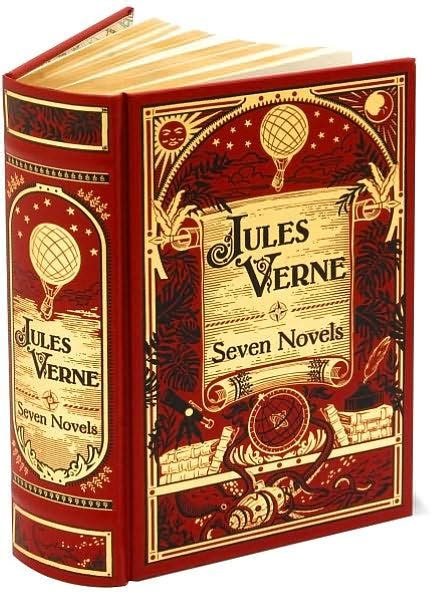 Jules Verne: Seven Novels (Barnes & Noble Collectible Editions) by ...