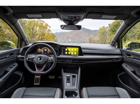 2023 Volkswagen GTI: 33 Interior Photos | U.S. News