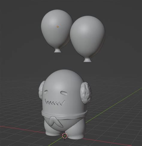 STL file Balloon Pal (Tower Heroes Roblox) 🎈・3D printing design to ...