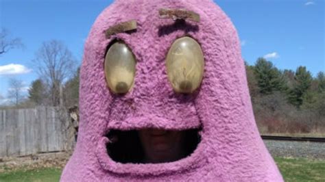 eBay Is Selling A Vintage McDonald's Grimace Costume That's Absolutely ...