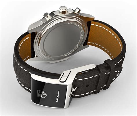 Introducing The Modillian Bluetooth Smart Watch Strap Buckle | aBlogtoWatch