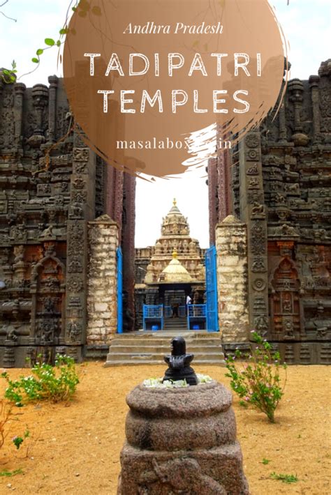 Tadipatri Temples – Poetry in Black Stone