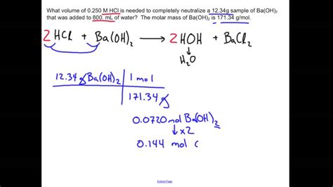 The Equation Shows A Neutralization Reaction