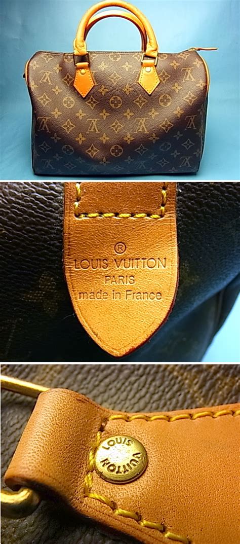 Louis Vuitton Damier Speedy Real Vs Fake | semashow.com