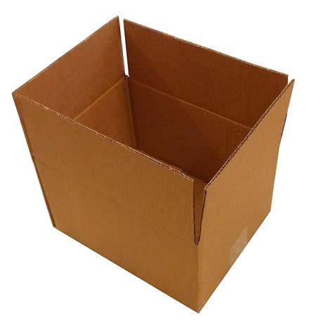 Rectangular Plain 9 Ply Brown Corrugated Box, Size(LXWXH)(Inches ...