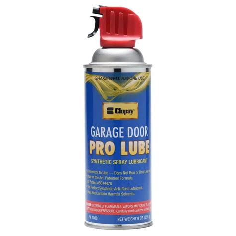 13 Incredible Garage Door Lubricant Spray For 2023 | Storables