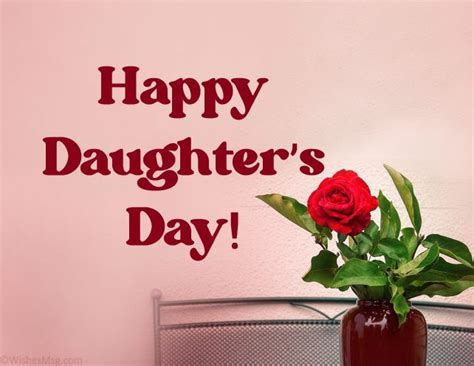 Happy Daughters Day 2022: Best Wishes, Quotes, Images, Gifts & Status ...