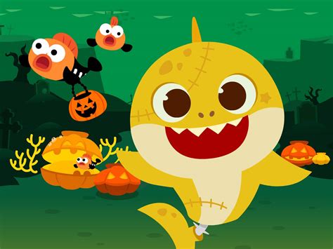 Watch Pinkfong! Baby Shark & Halloween Songs | Prime Video