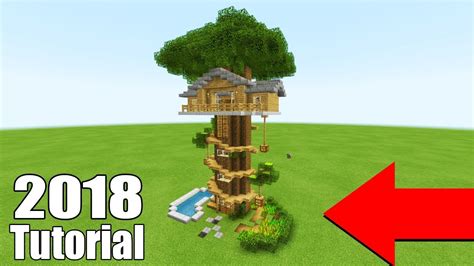 how to make a treehouse on minecraft How to make a minecraft tree house ...