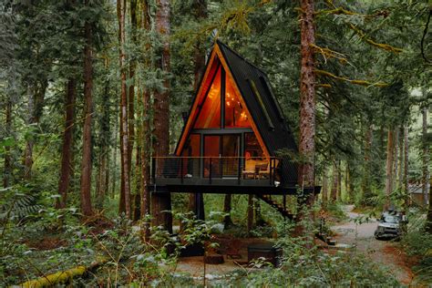 Cozy Cabins in Washington State — Wander in RAW