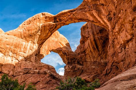 “Double Arch” – Arches National Park, Utah – Howard Blichfeldt Photography