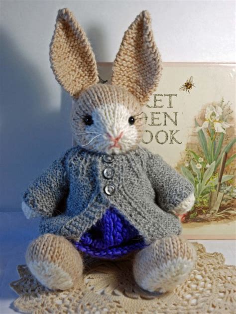 Beautiful Skills - Crochet Knitting Quilting : Francis the Easter Bunny ...