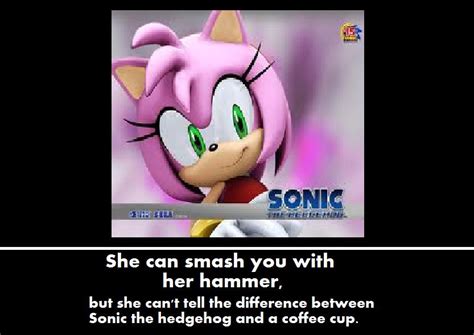 Amy Rose Motivational Poster by Silverfangirl5034 on DeviantArt