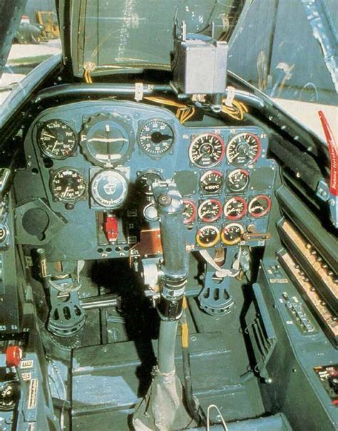 Me 262 Cockpit | A Military Photo & Video Website