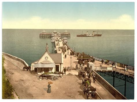 Our Pier | About Llandudno Pier and its History in North Wales