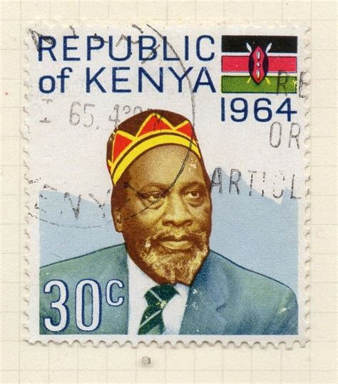 Kenya 1963 Early Issue Fine Used 30c. 288028 | eBay