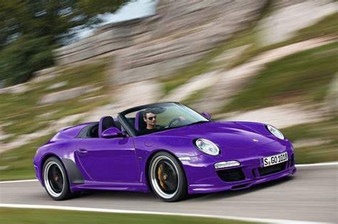 Purple Porsche Car Pictures & Images – Super Cool Purple Porsche